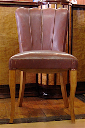 Furniture: Art Deco chair