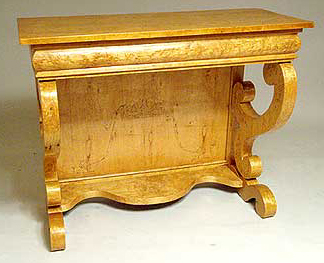 Biedermeier furniture: console