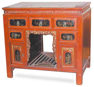 1900, Fujian style table