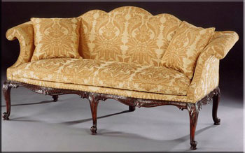 sofa George II style furniture