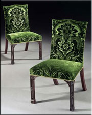 chair, George III style furniture