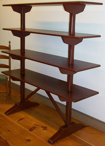 shelf in Shaker style furniture
