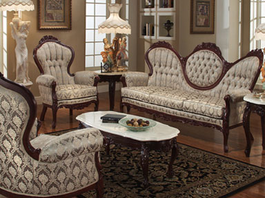 Victorian age style furniture